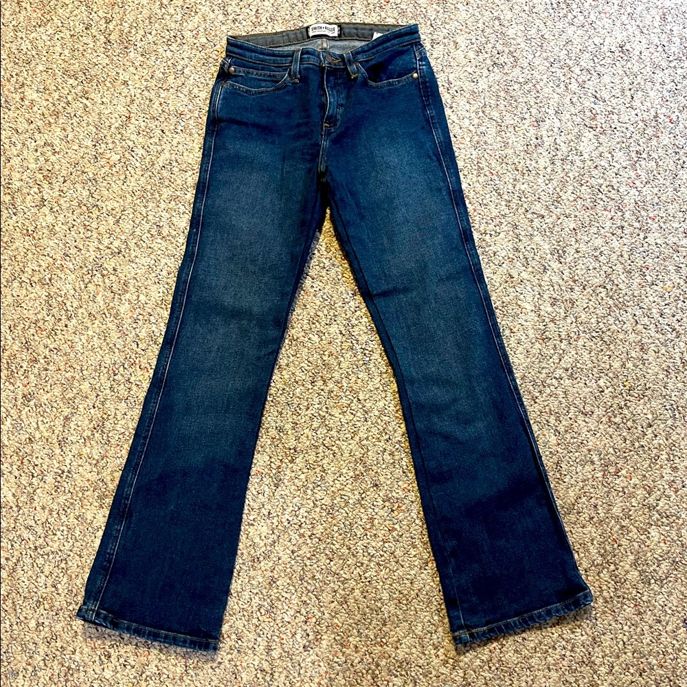 Smith & Rogue dark blue jeans 25x30